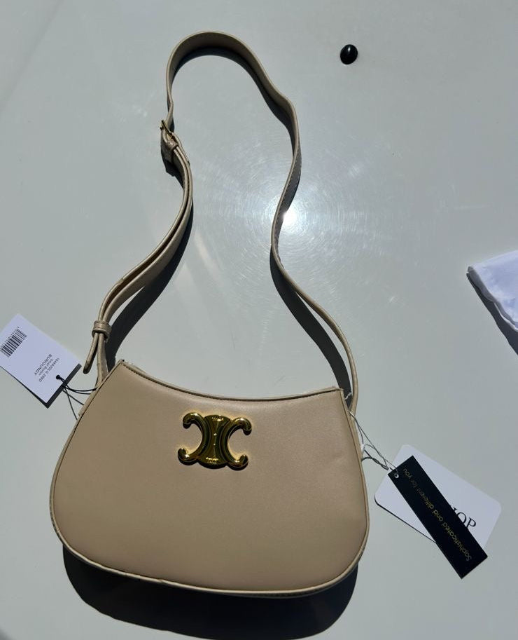 BOLSO CELINE BEIGE