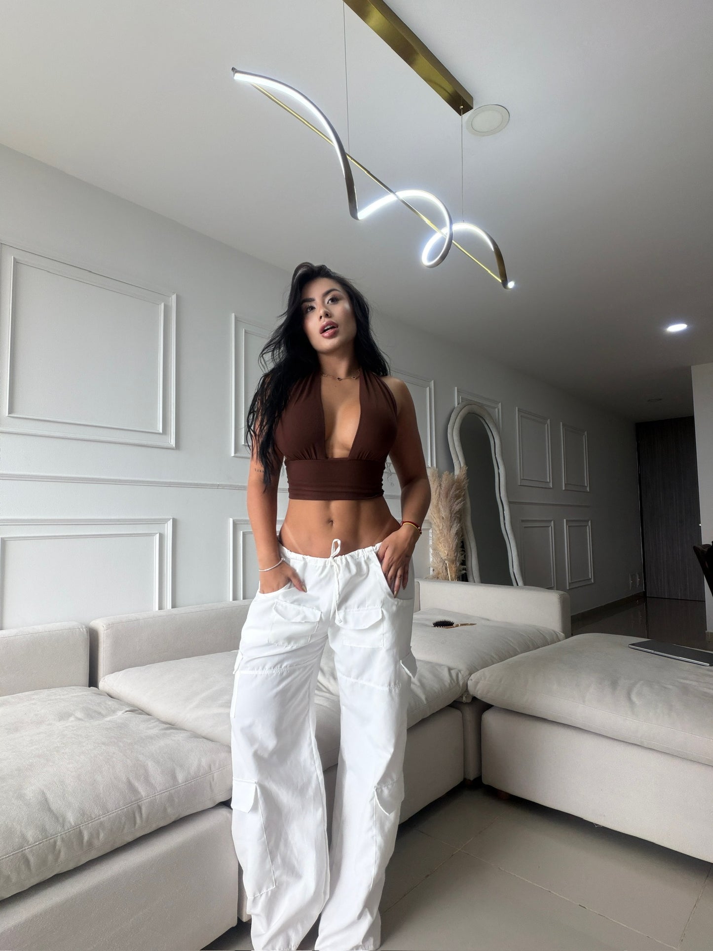 TELA DESCADERADO PANTALÓN