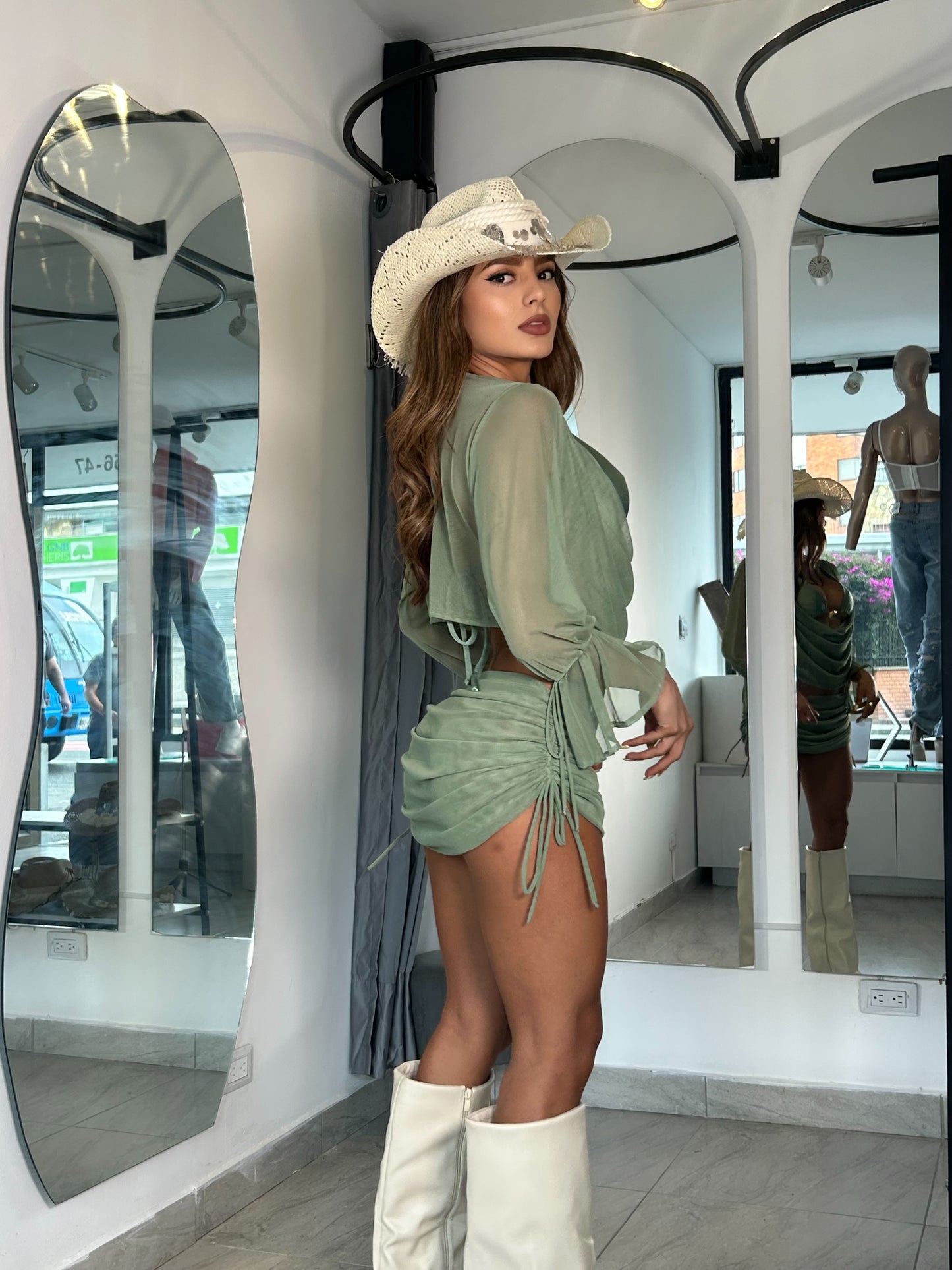 VESTIDO LUZ