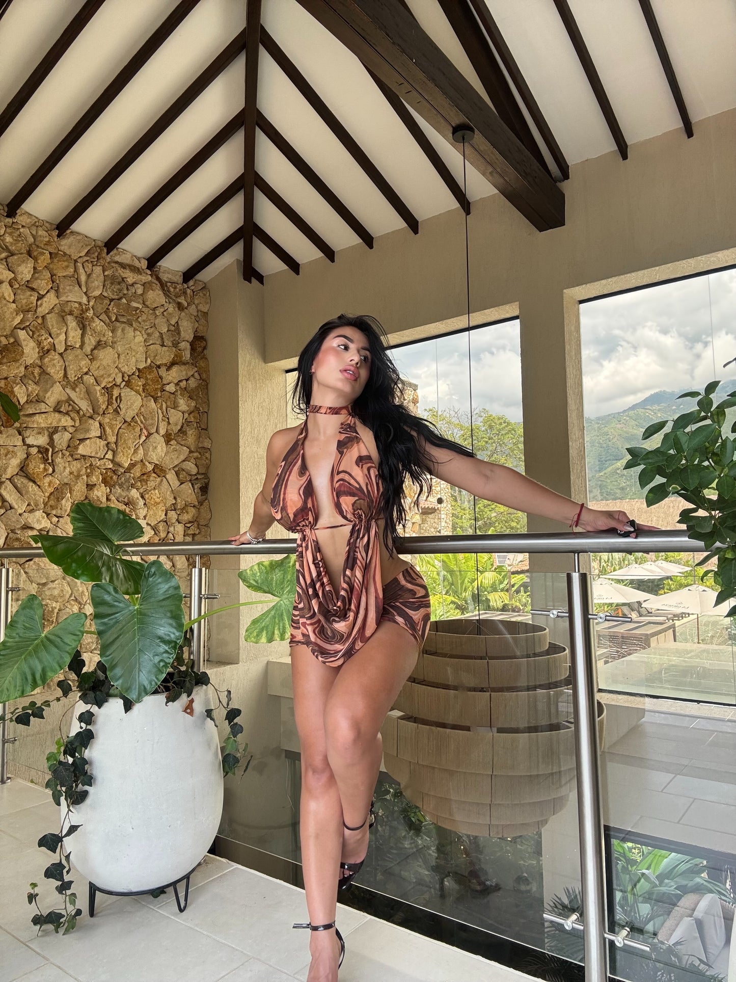 VESTIDO TIERRA