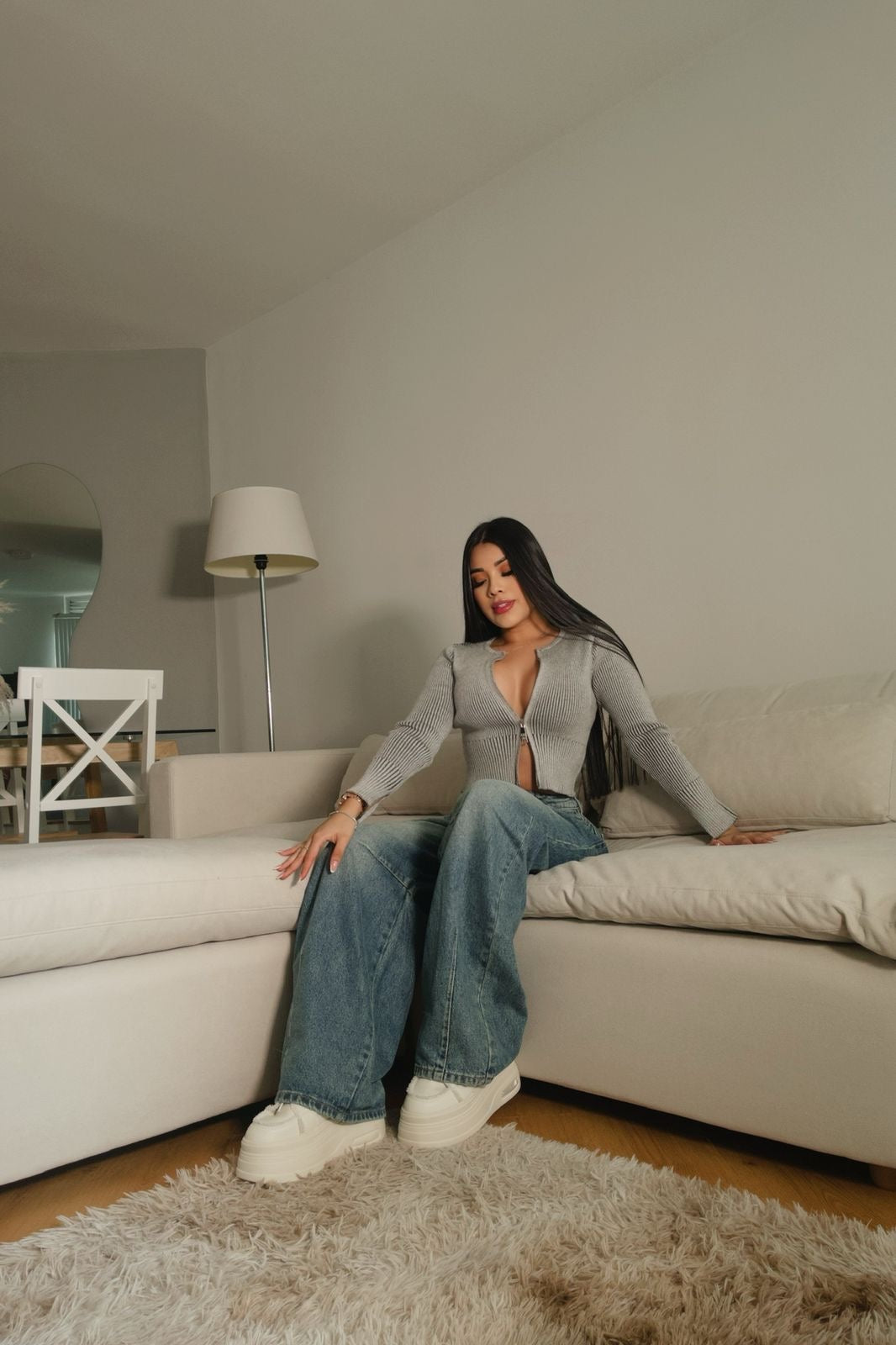 CARDIGAN CORTO