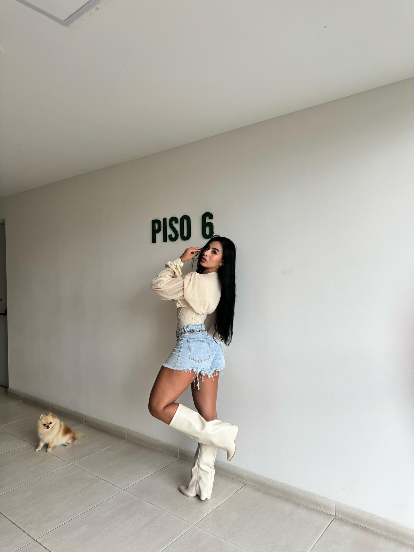 BOTAS IDEAL BEIGE