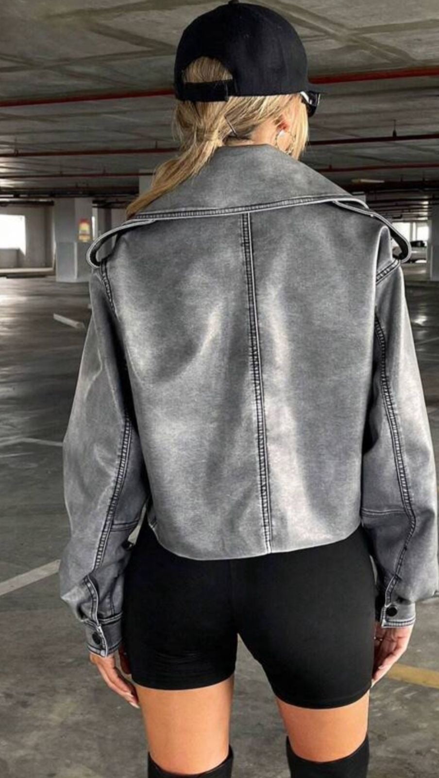 CHAQUETA GRIS
