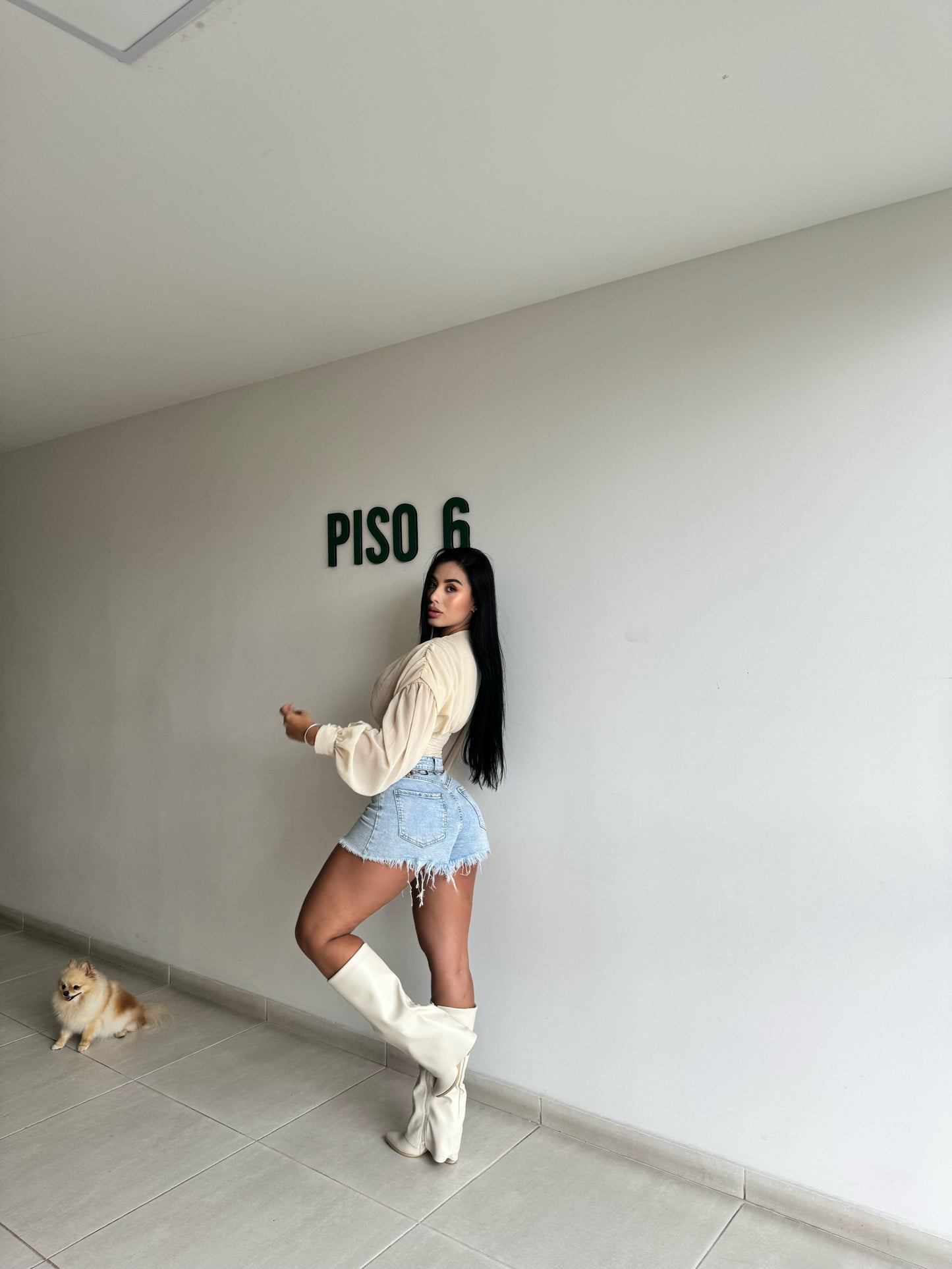 BOTAS IDEAL BEIGE