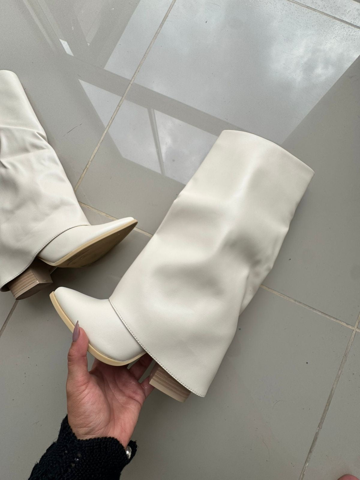 BOTAS IDEAL BEIGE