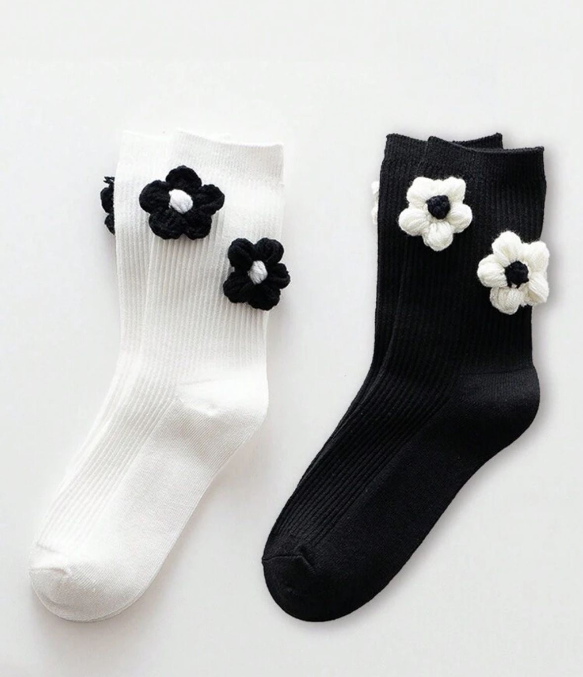 Medias flores
