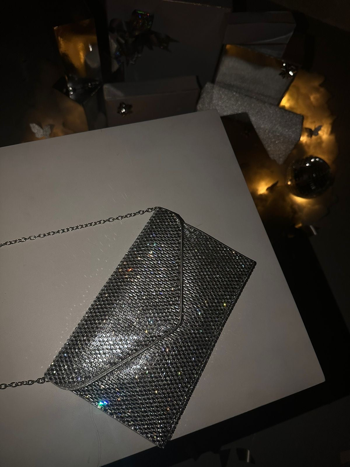 BOLSO BRILLANTE REF. W210003