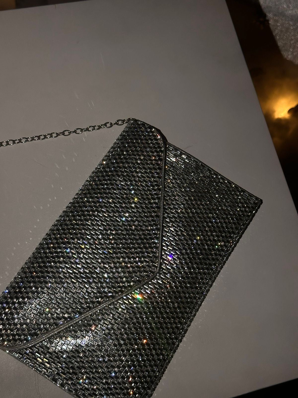BOLSO BRILLANTE REF. W210003