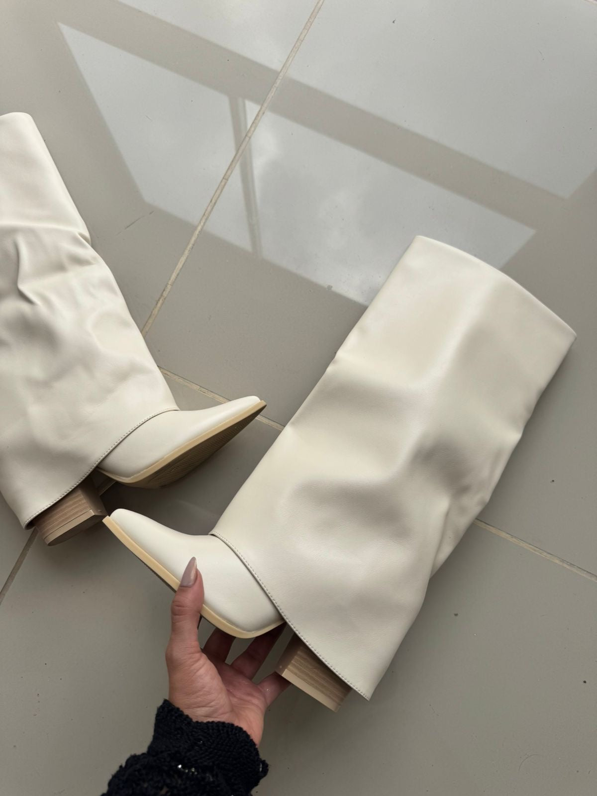 BOTAS IDEAL BEIGE
