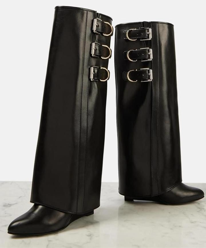 BOTAS HEBILLA
