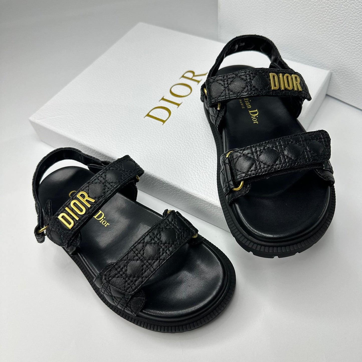 SANDALIAS DIOR