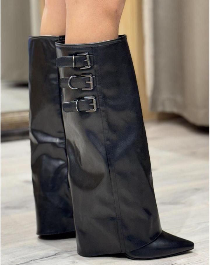 BOTAS HEBILLA