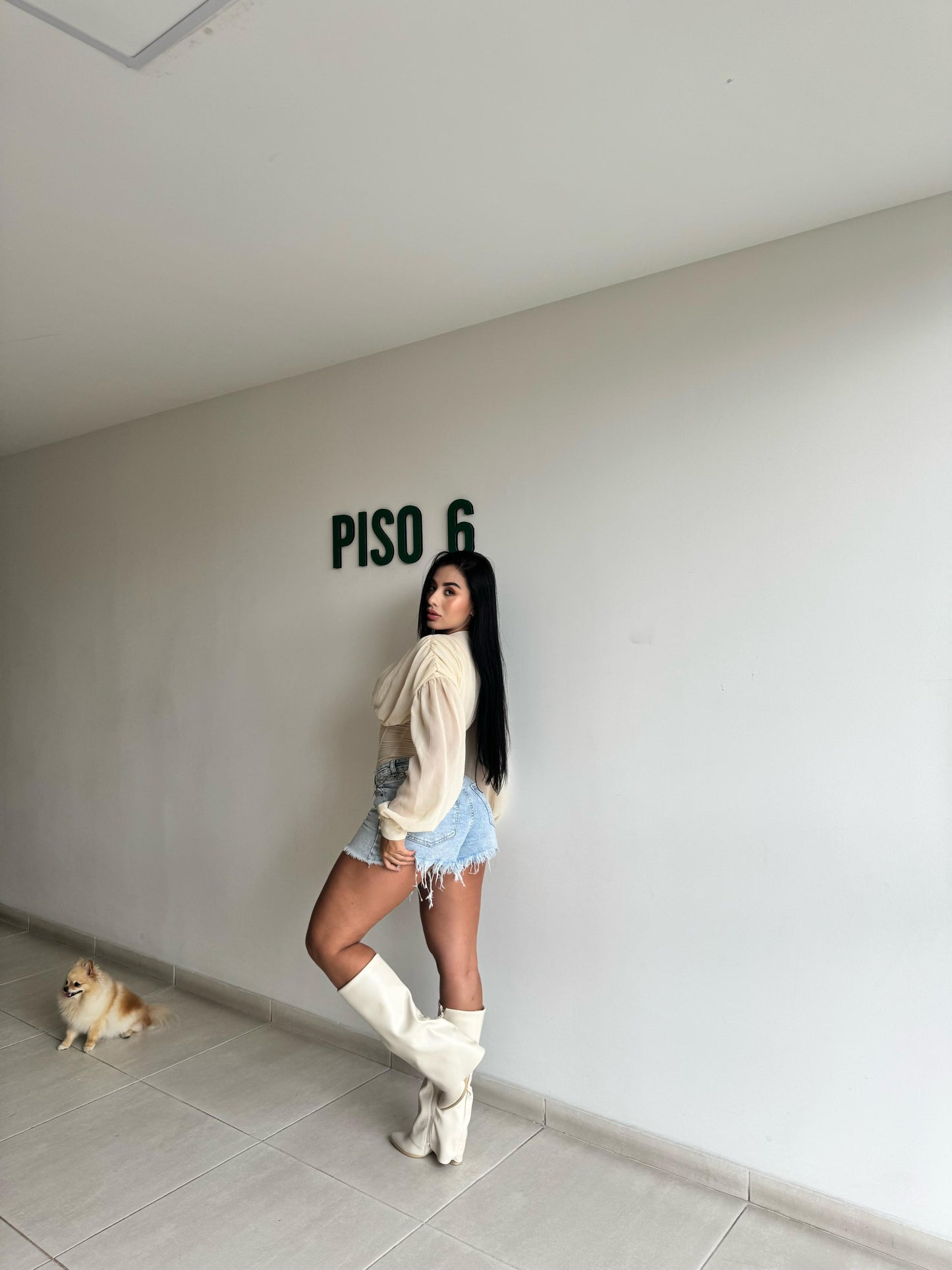 BOTAS IDEAL BEIGE