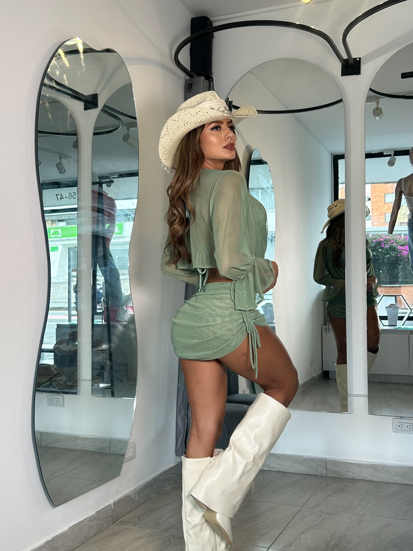 VESTIDO LUZ