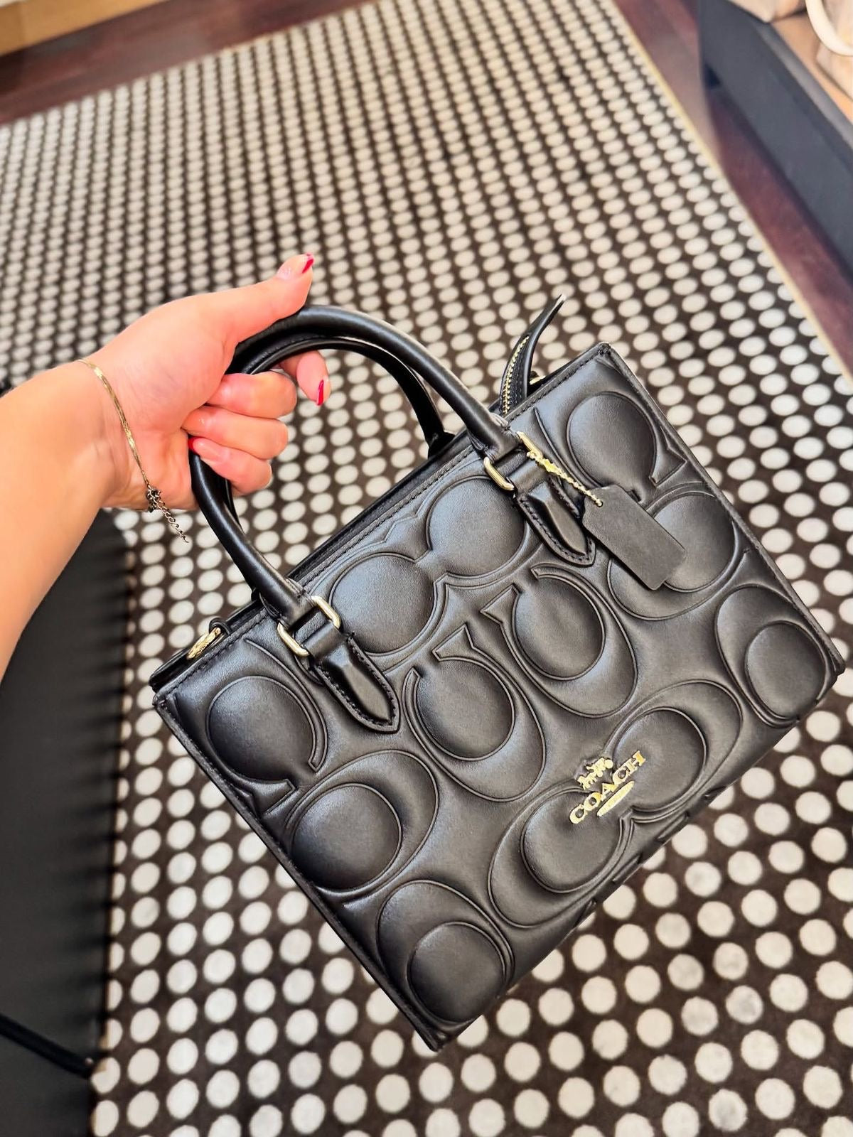 COACH GRANDE BOLSO