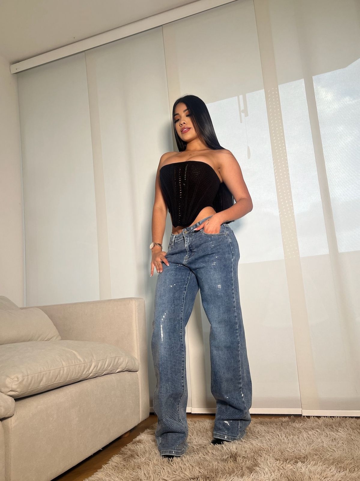 H869-2 JEAN HELLO MISS