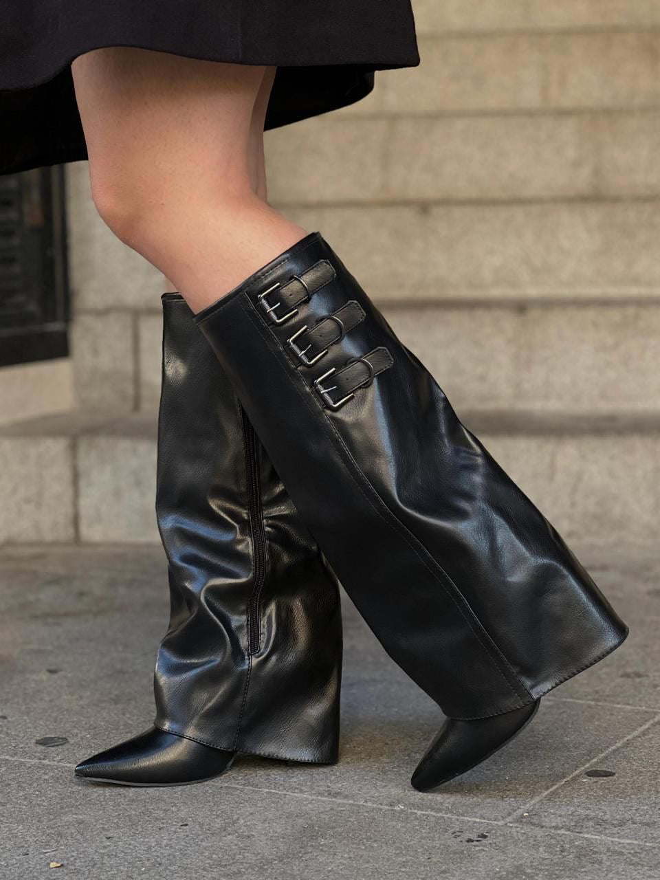 BOTAS HEBILLA