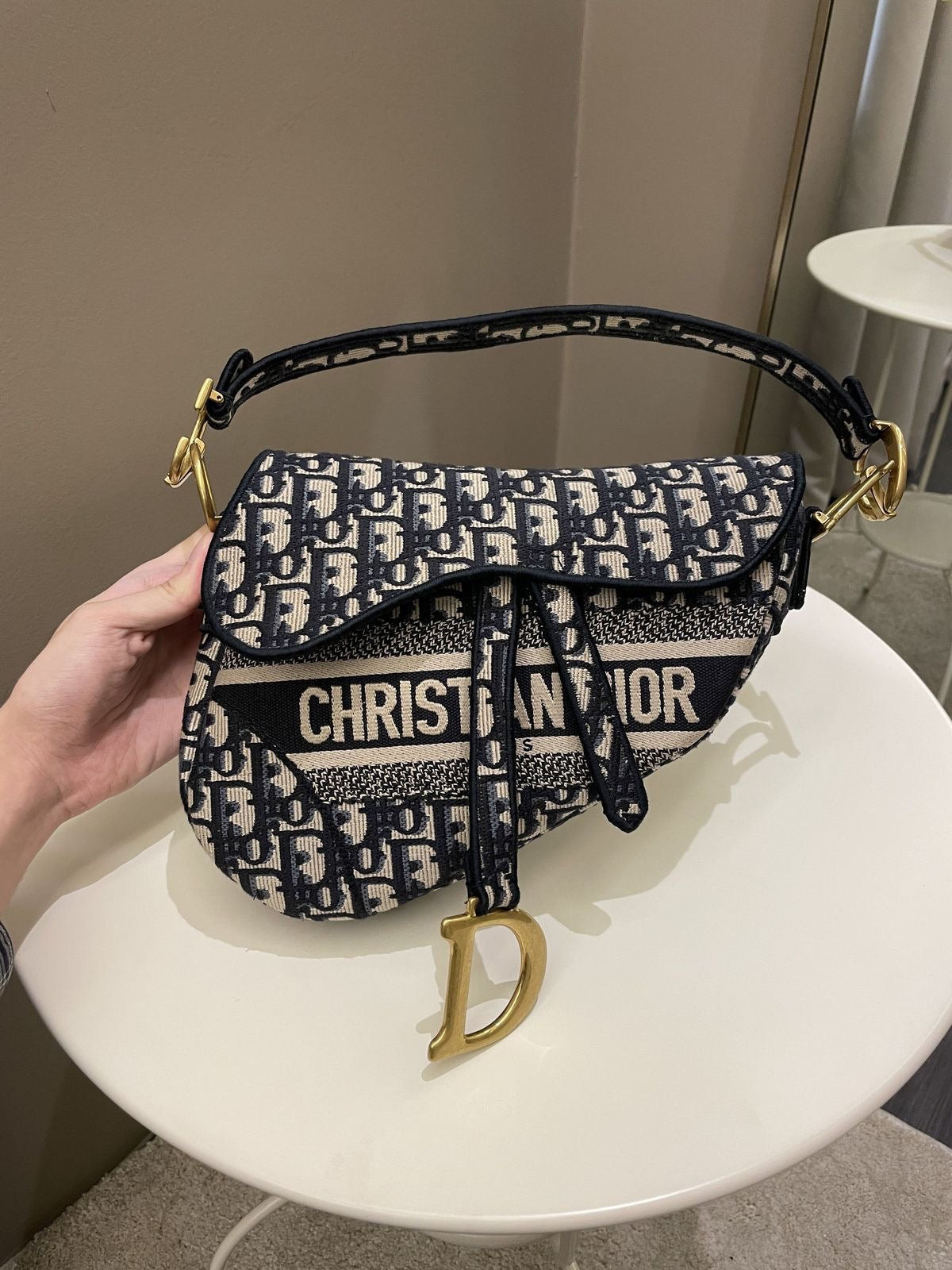 BOLSO DIOR CAJA