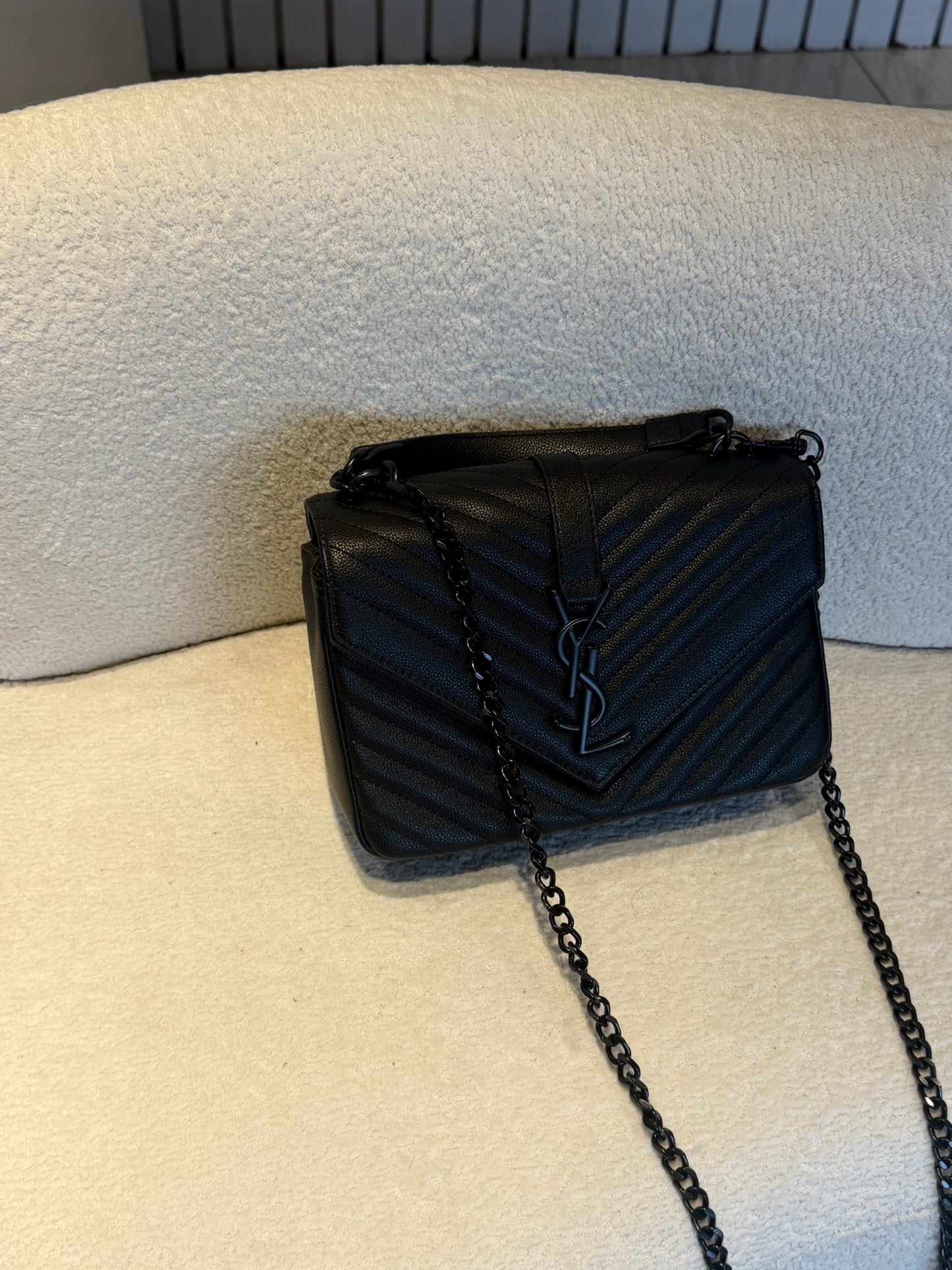 BOLSO YSL NEGRO