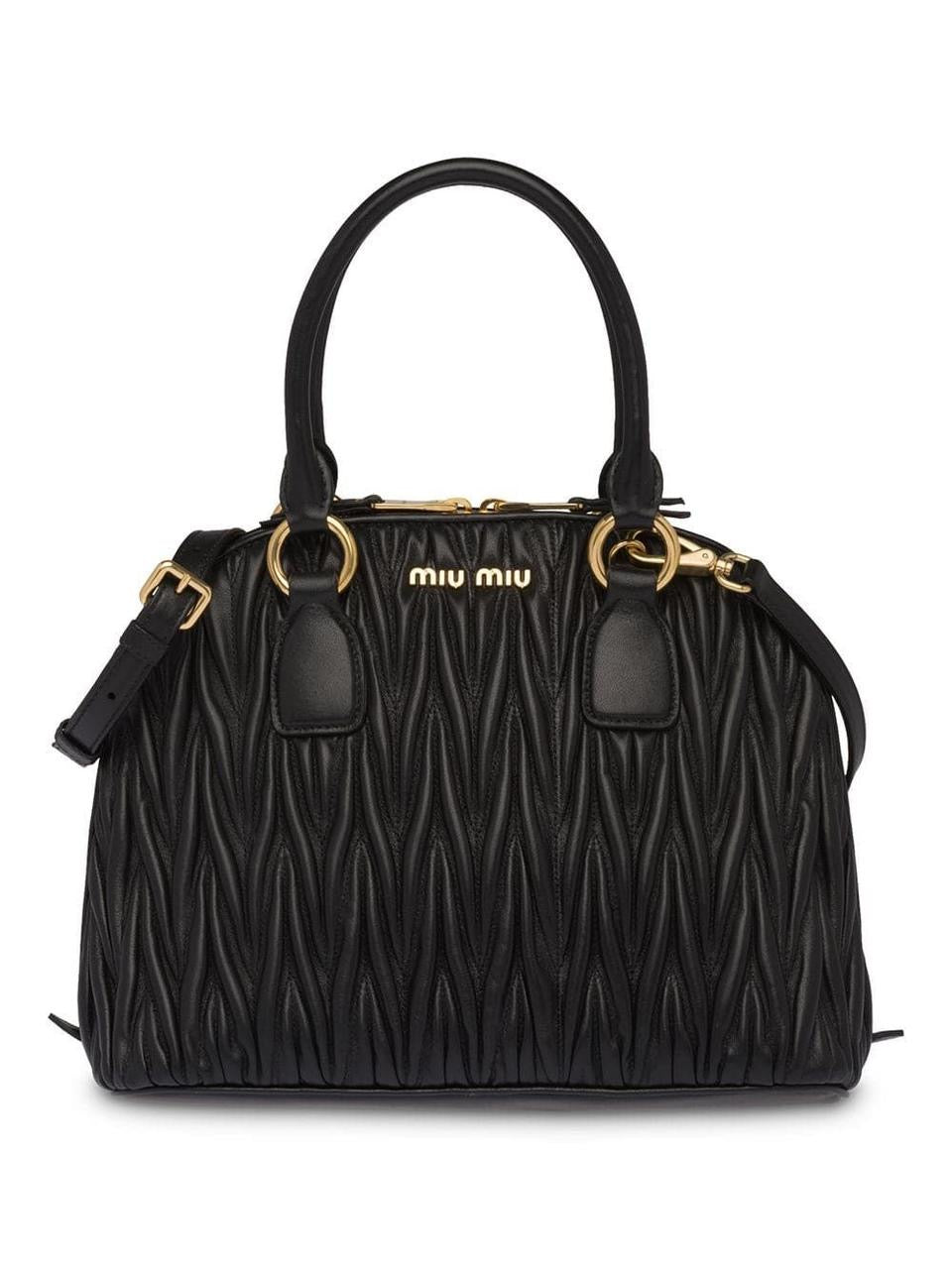 BOLSO MIU MIU NEGRO
