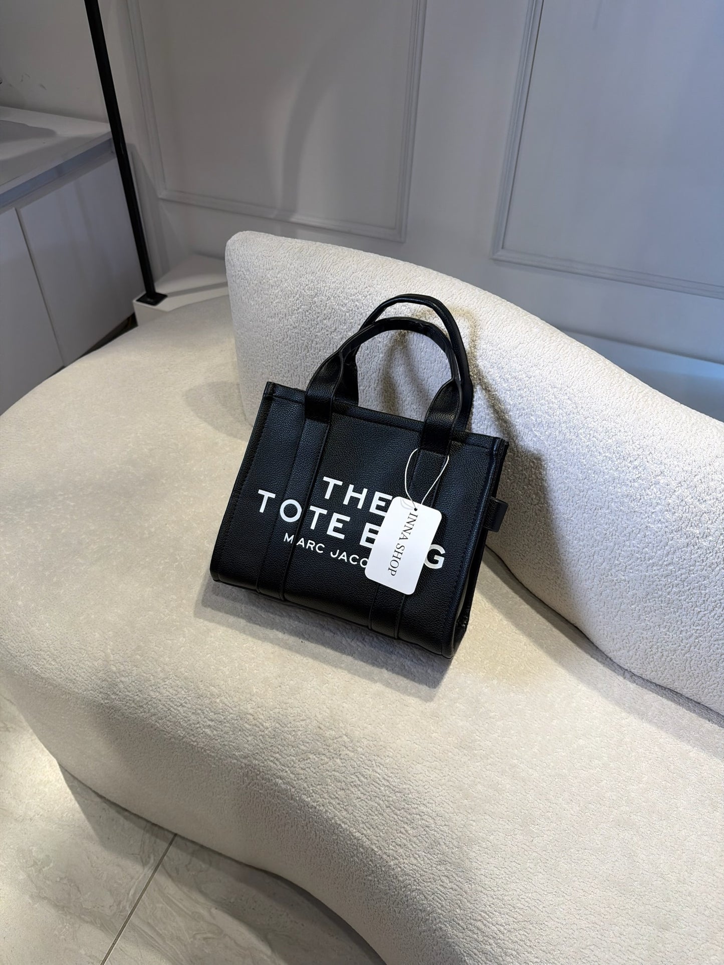 BOLSO TOTE NEGRO