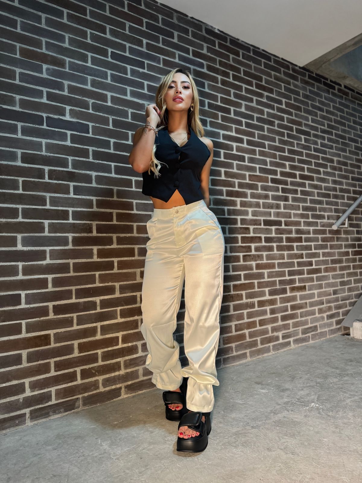 PANTALON FIORE