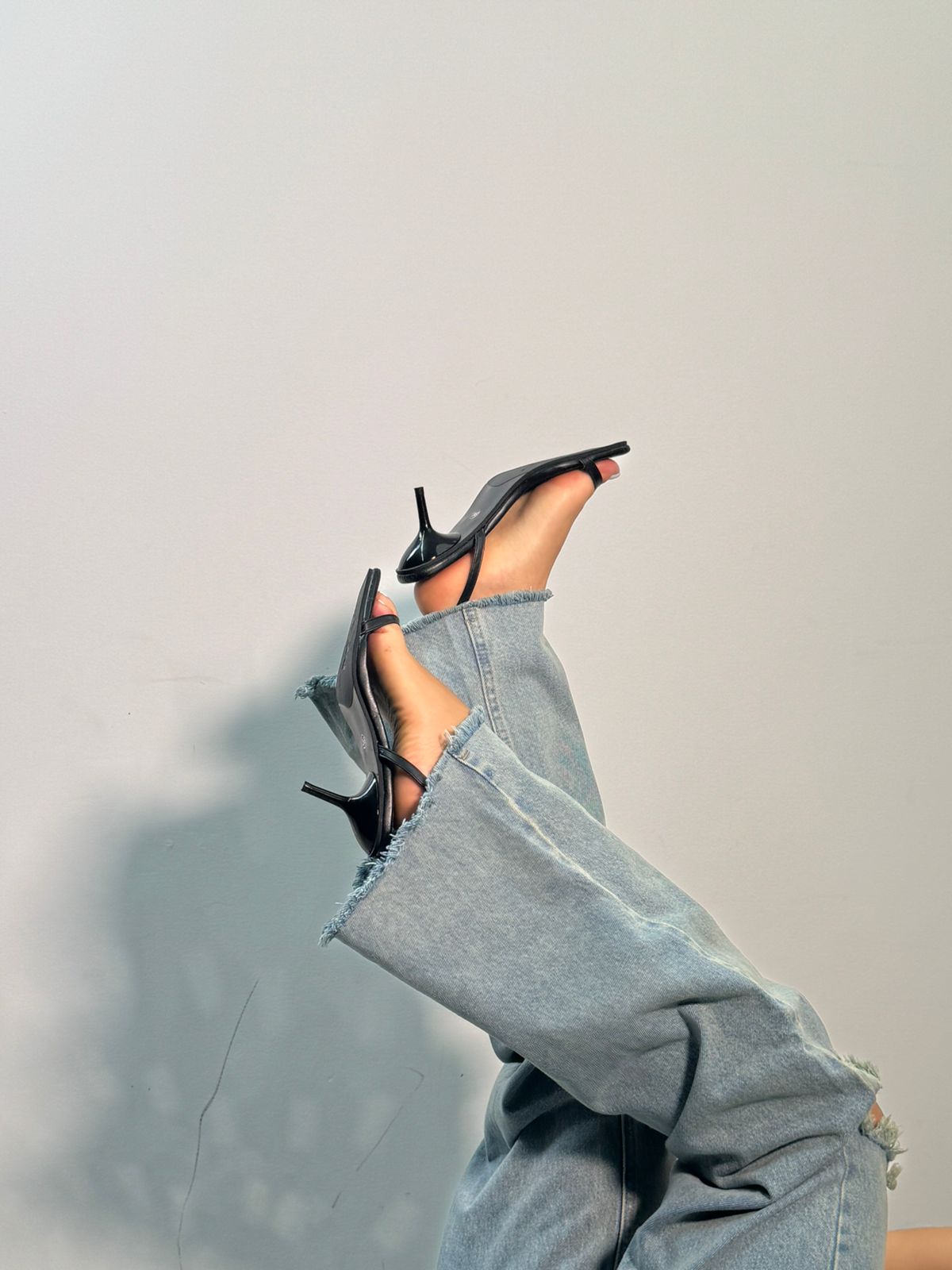 SANDALIAS DE TACÓN FINO