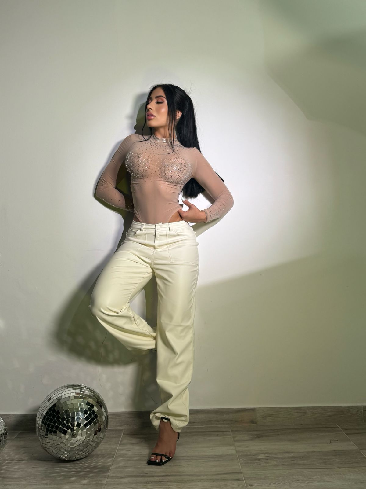 PANTALÓN CUERO REF. 6020