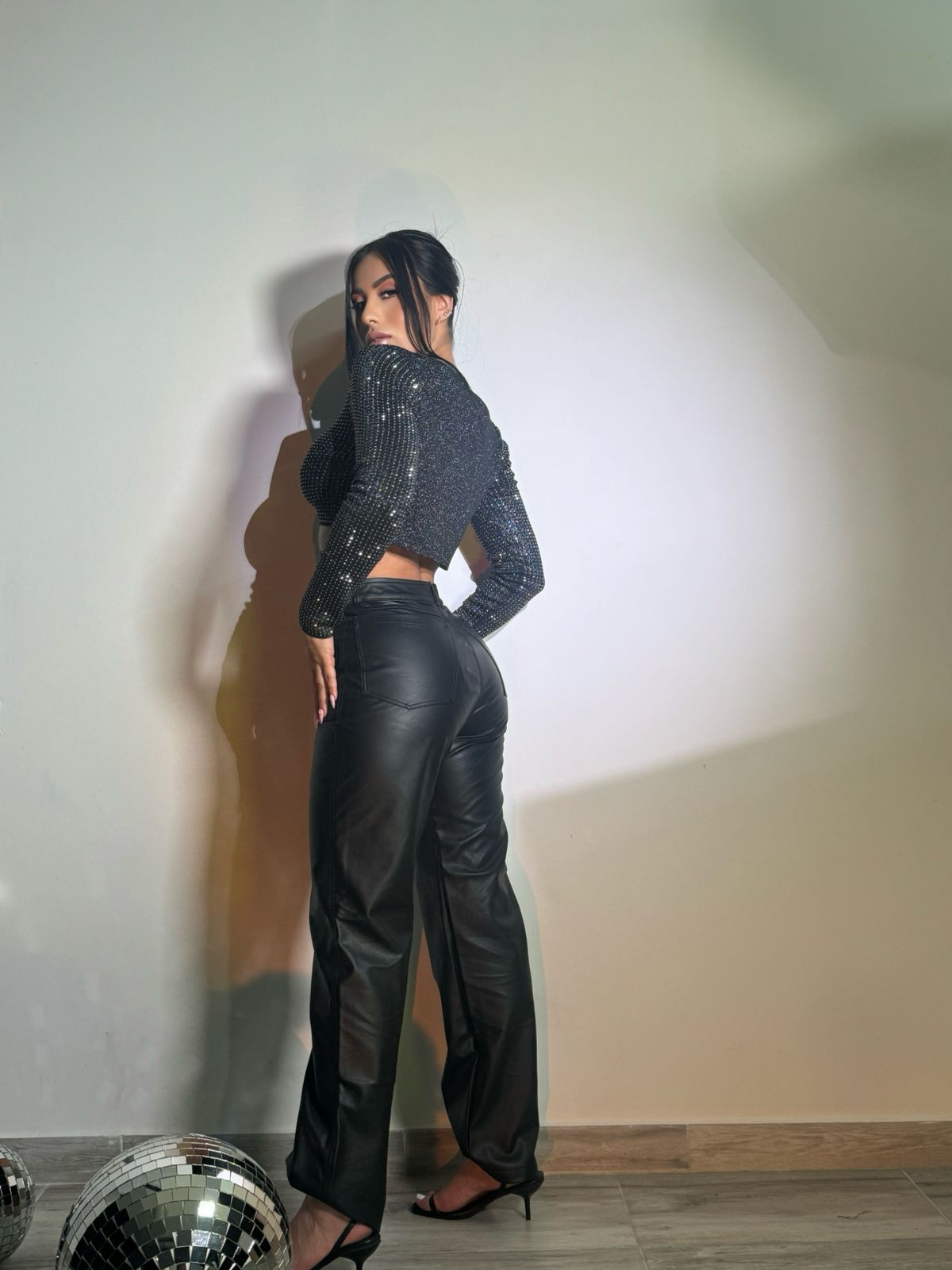 PANTALÓN CUERO REF. 6020