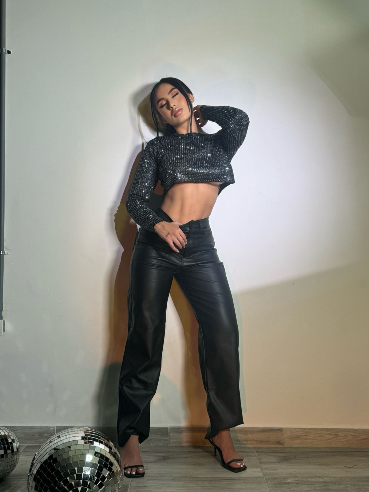 PANTALÓN CUERO REF. 6020