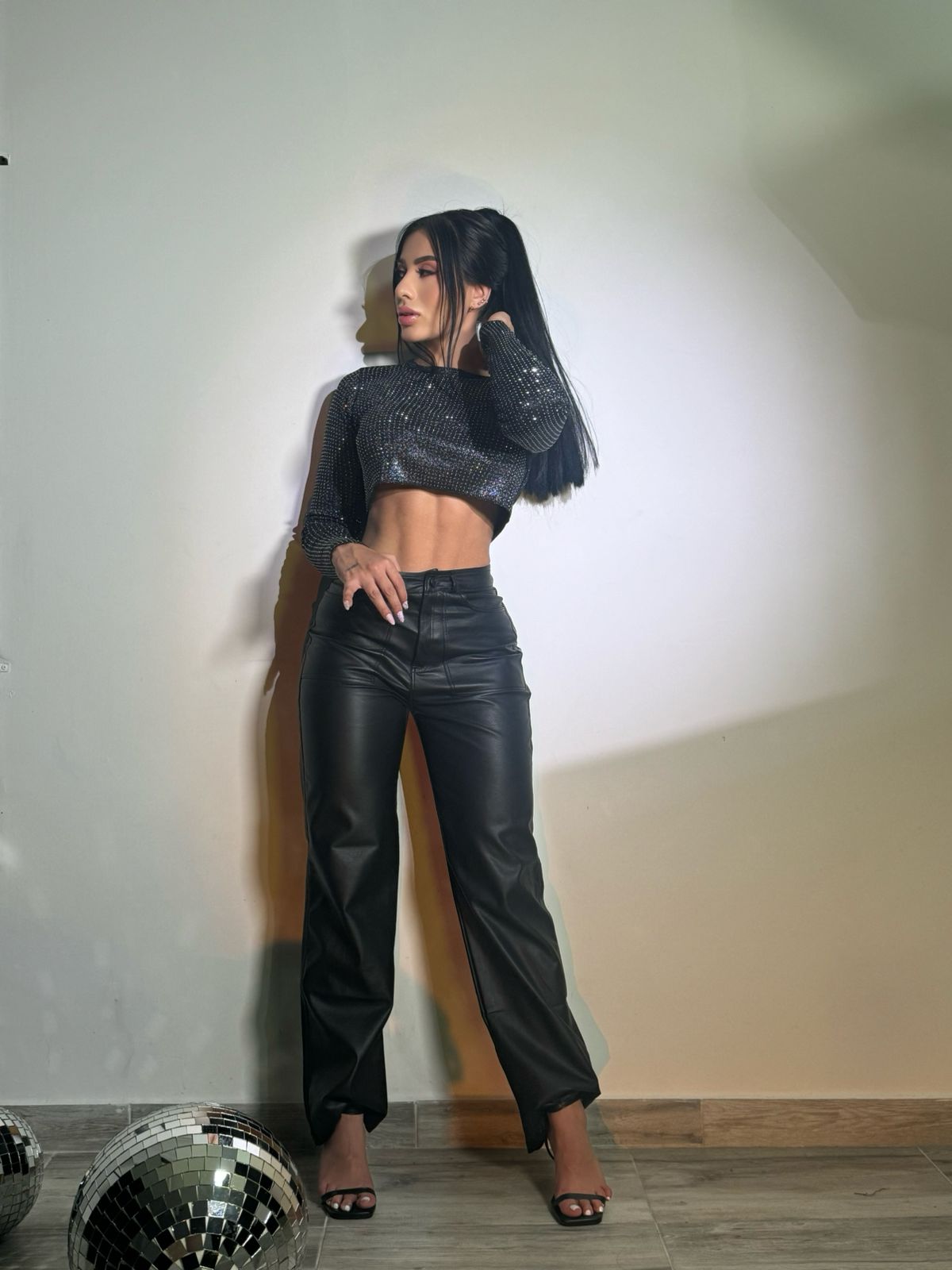 PANTALÓN CUERO REF. 6020