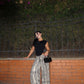 L02750 JEAN WIDE LEG