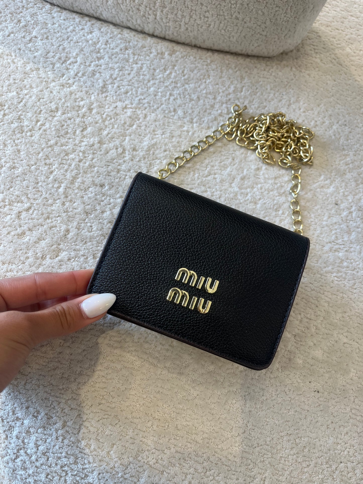 BOLSO MIU MIU PEQUEÑOS