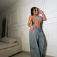 BLUSA DE MEDIO HOMBRO