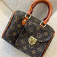 BOLSO BAÚL LV CON BOLSILLO