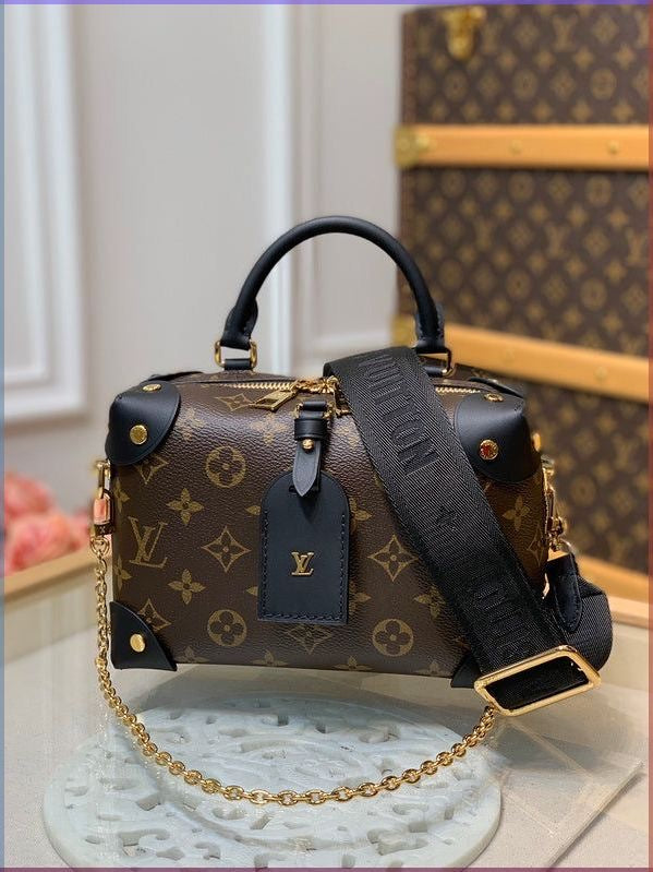 BOLSO LV BAÚL COFRE