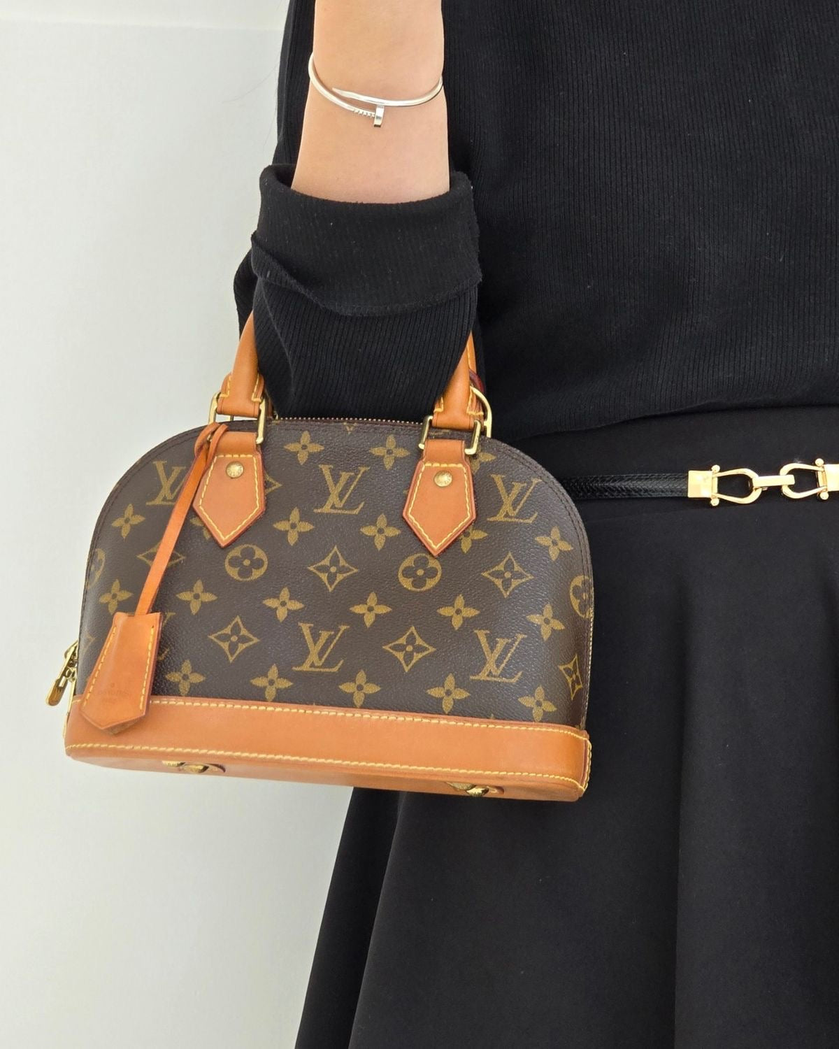 BOLSO BAÚLES LV
