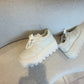 TENIS PLATAFORMA BLANCOS
