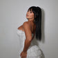 1065 VESTIDO BLANC
