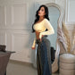 L0244 JEAN VERDE