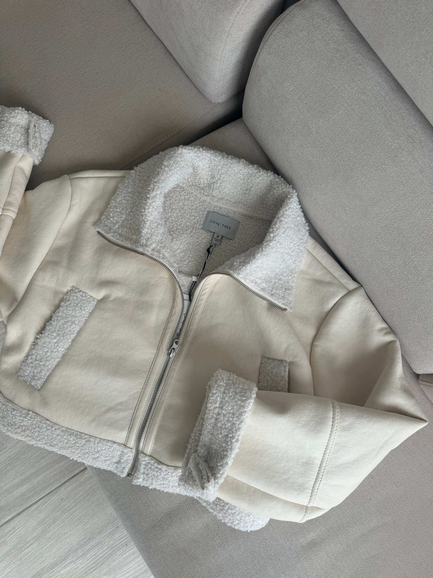 CHAQUETA LOVETREE