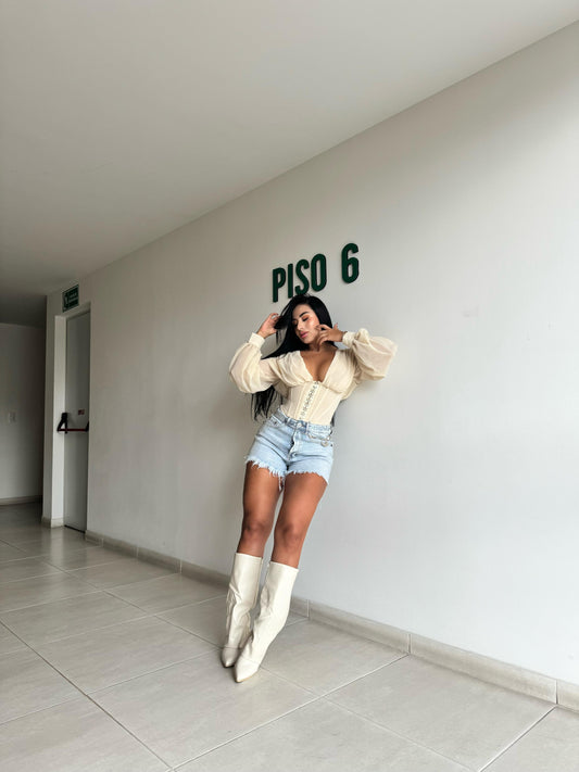 BOTAS IDEAL BEIGE