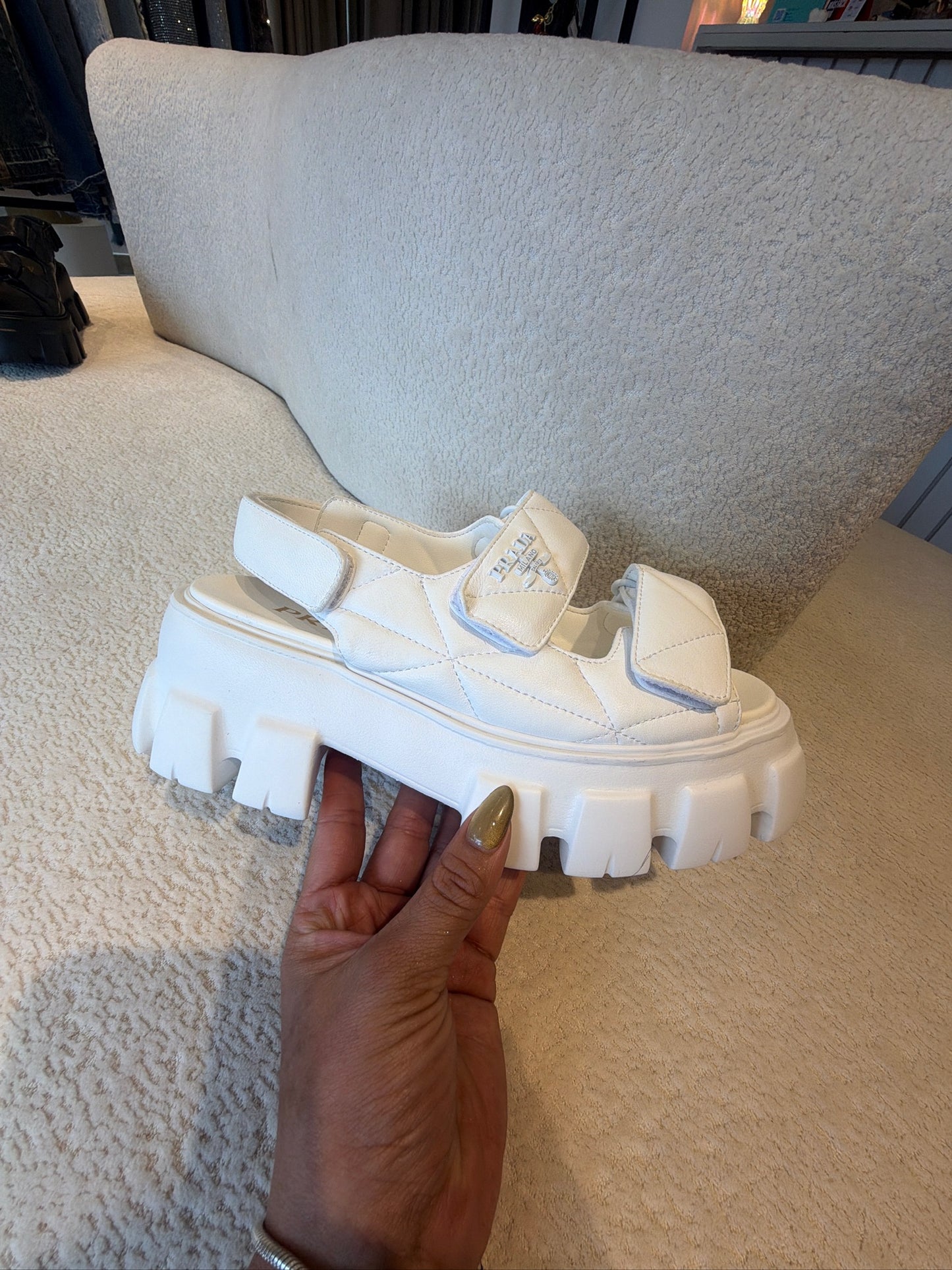 SANDALIAS PRADA
