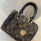 BOLSO LV CON BOLSILLO NEGRO
