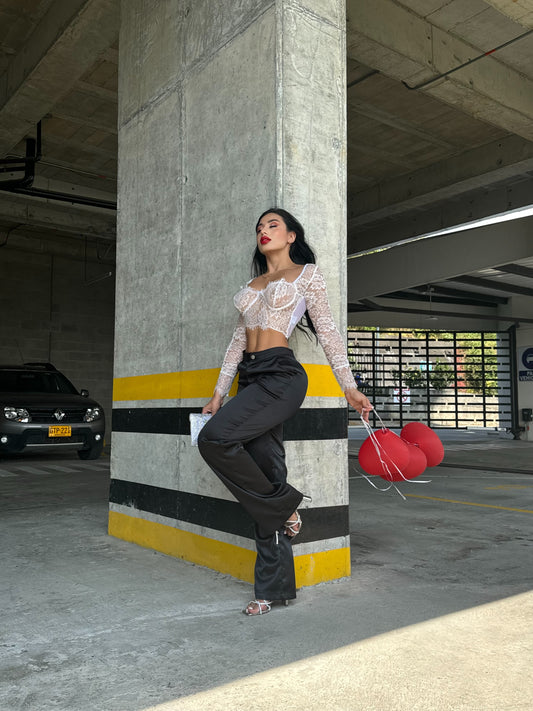 PANTALON FIORE
