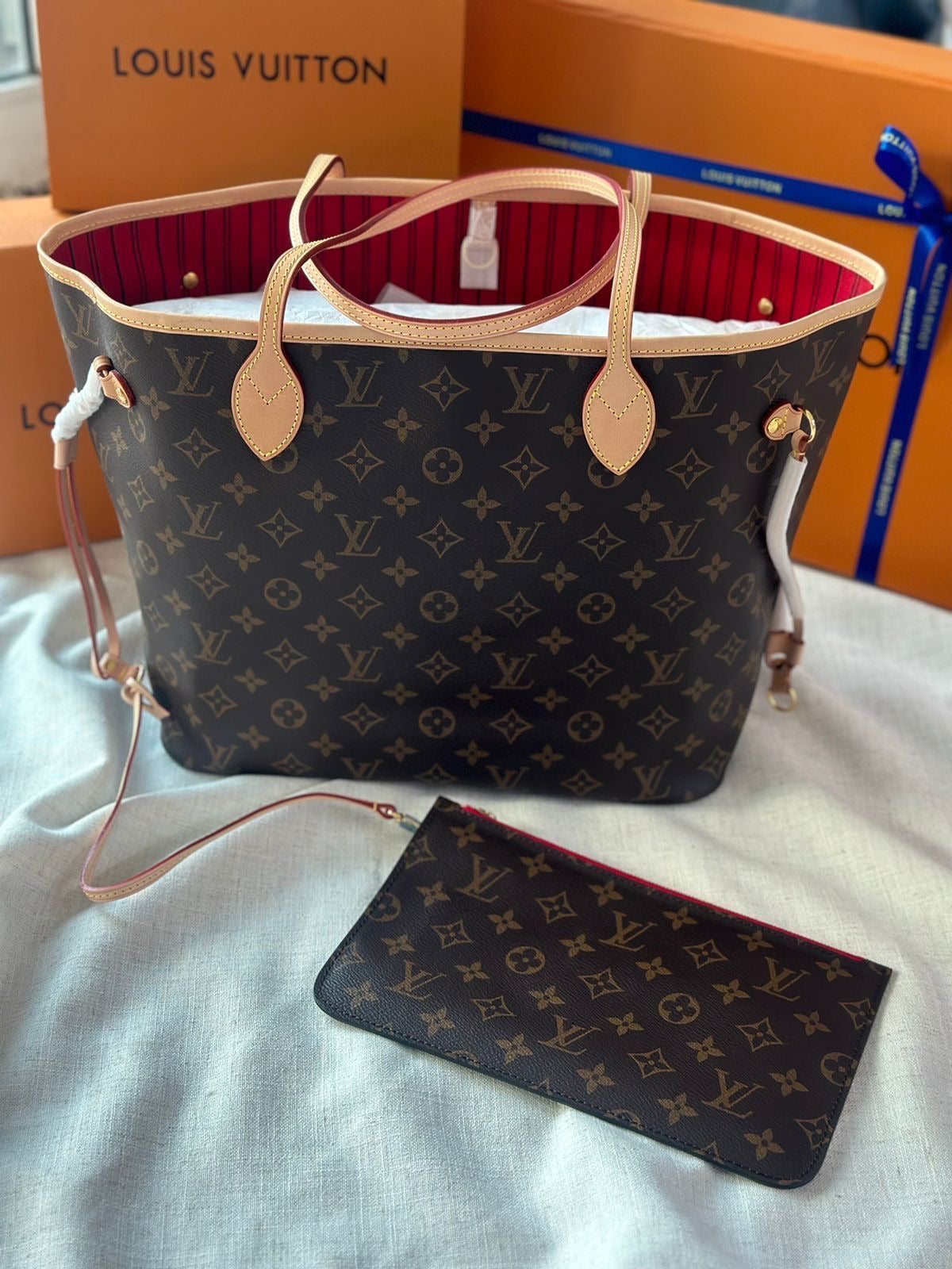 BOLSO NEVERFULL CAJA