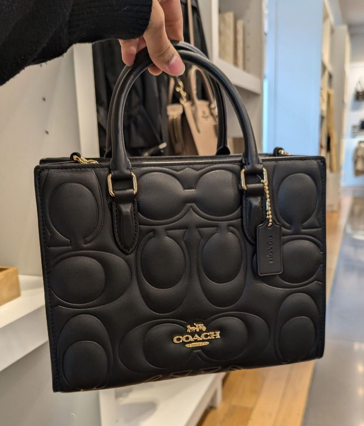 COACH GRANDE BOLSO