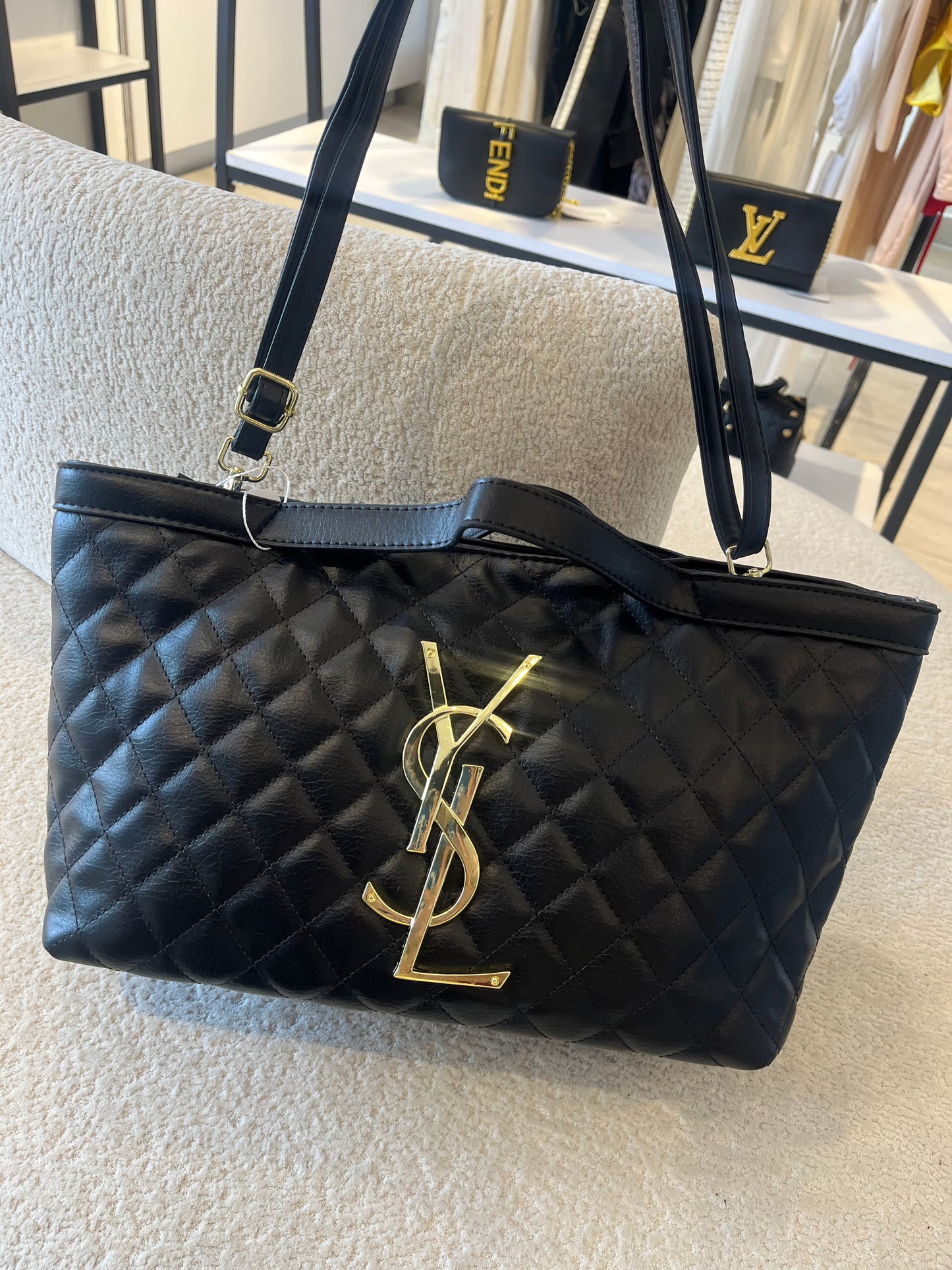 YSL NEGRO BOLSO