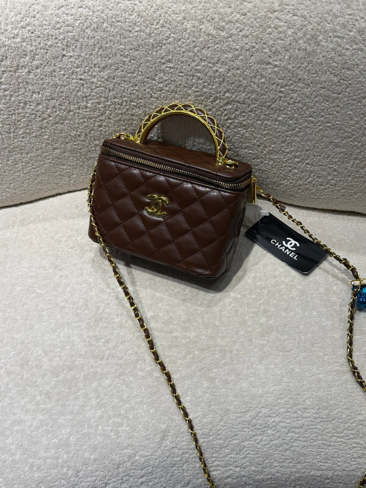 BOLSO COFRE CHANEL