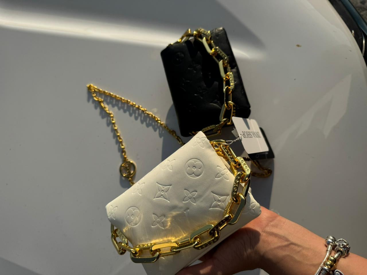 BOLSO BAÚL LV